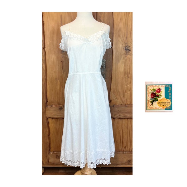 Vintage Dress Slip 1920’s Dress Slip Vintage Slip Dress