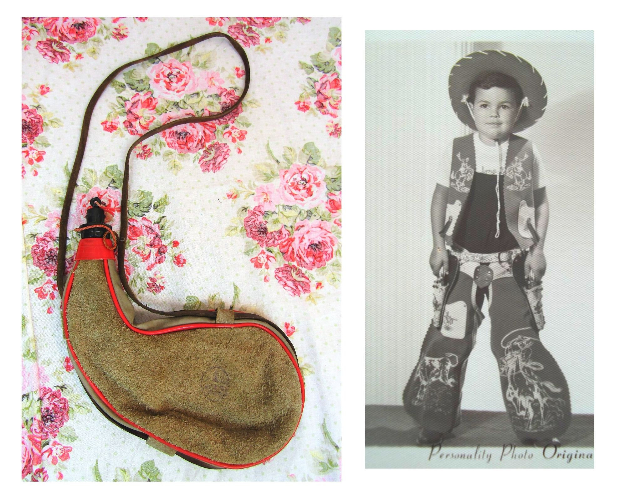 ドイツ1940-50年代ビンテージカウボーイ キャンプファイヤー