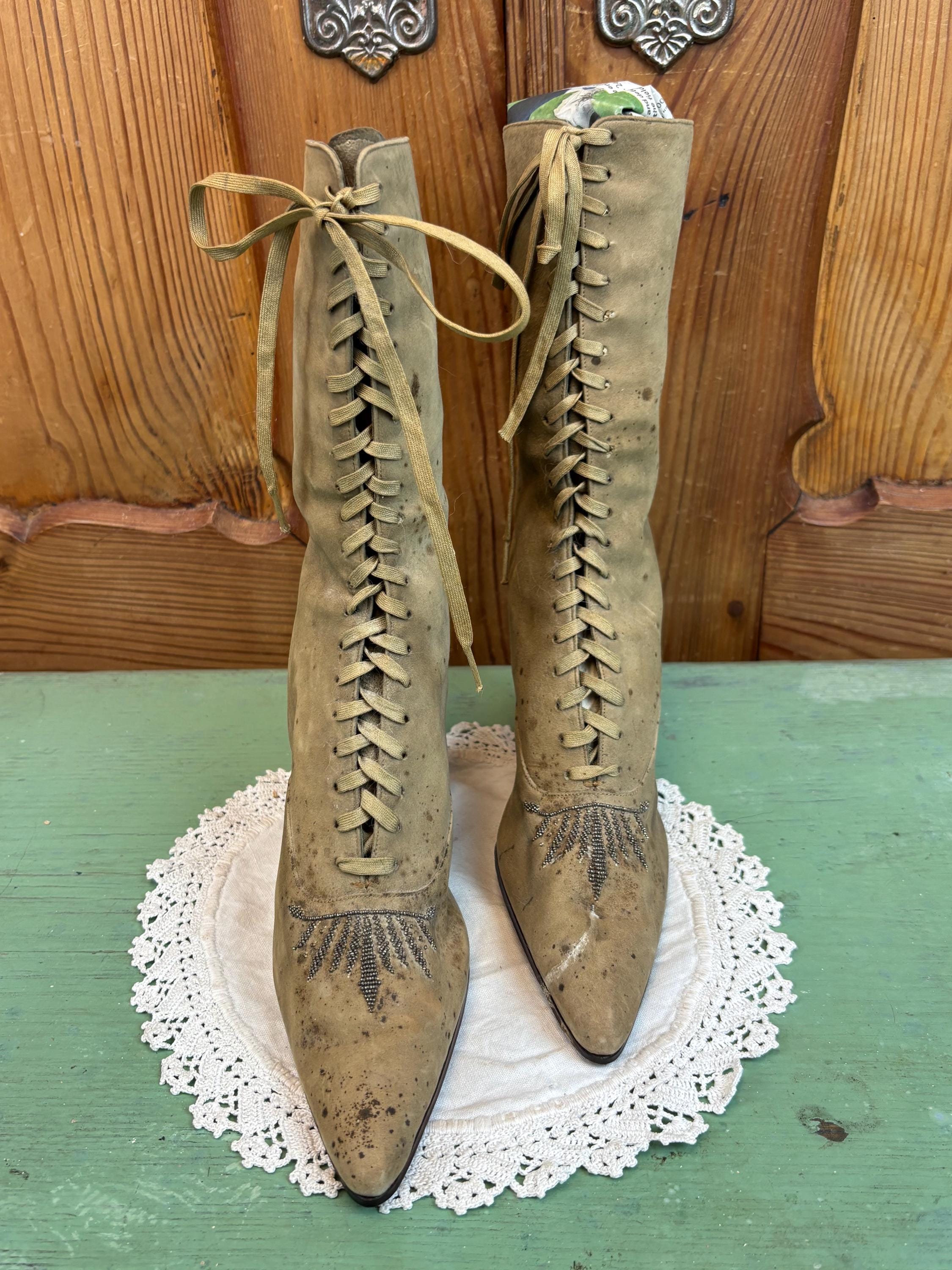 American Duchess Victorian Era Shoes Kedwardian Sporting Oxfords