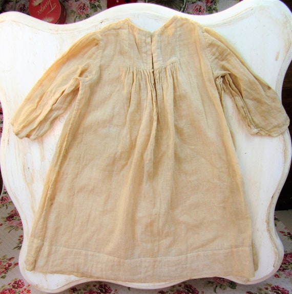 Antique Baby Gown Antique Baby Dress Victorian Sh… - image 9