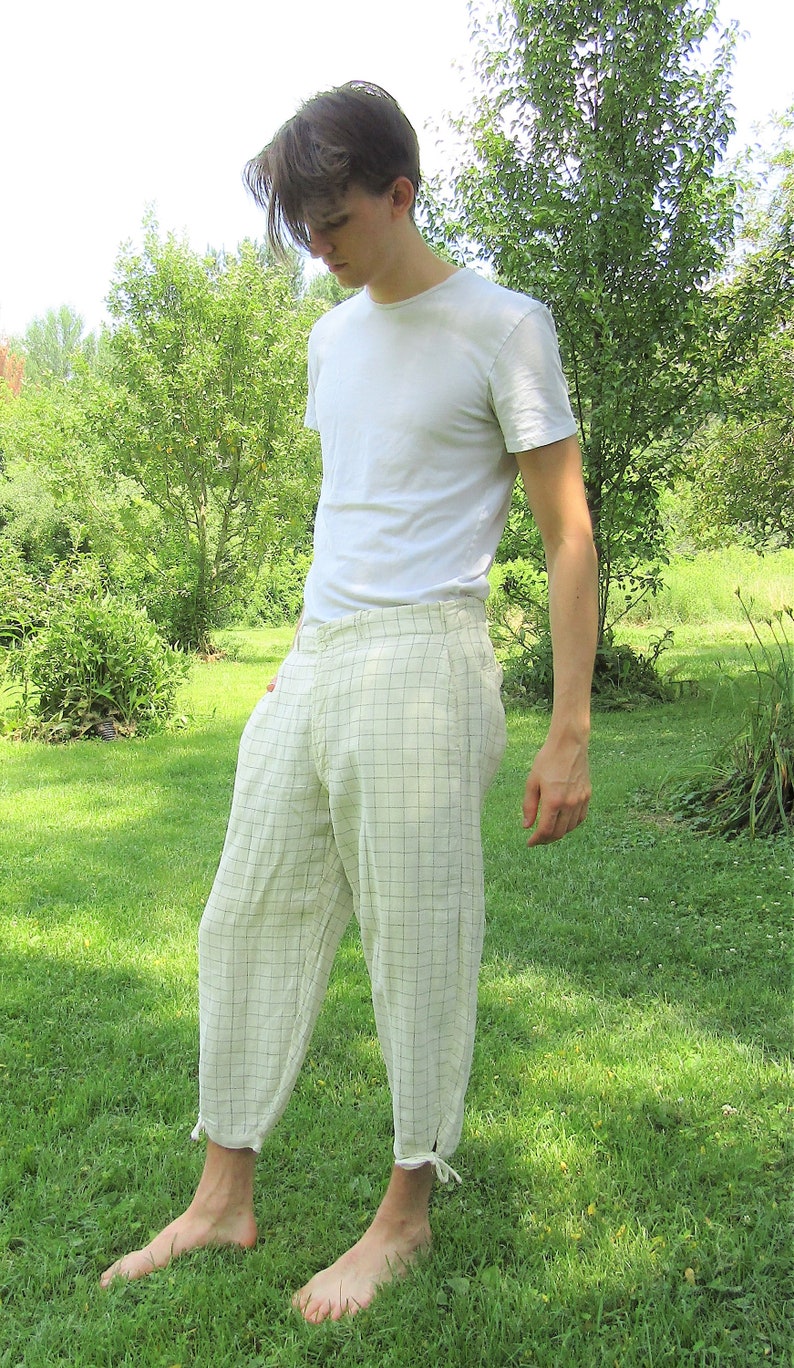 Vintage 1920s Mens Knickers Size 38 