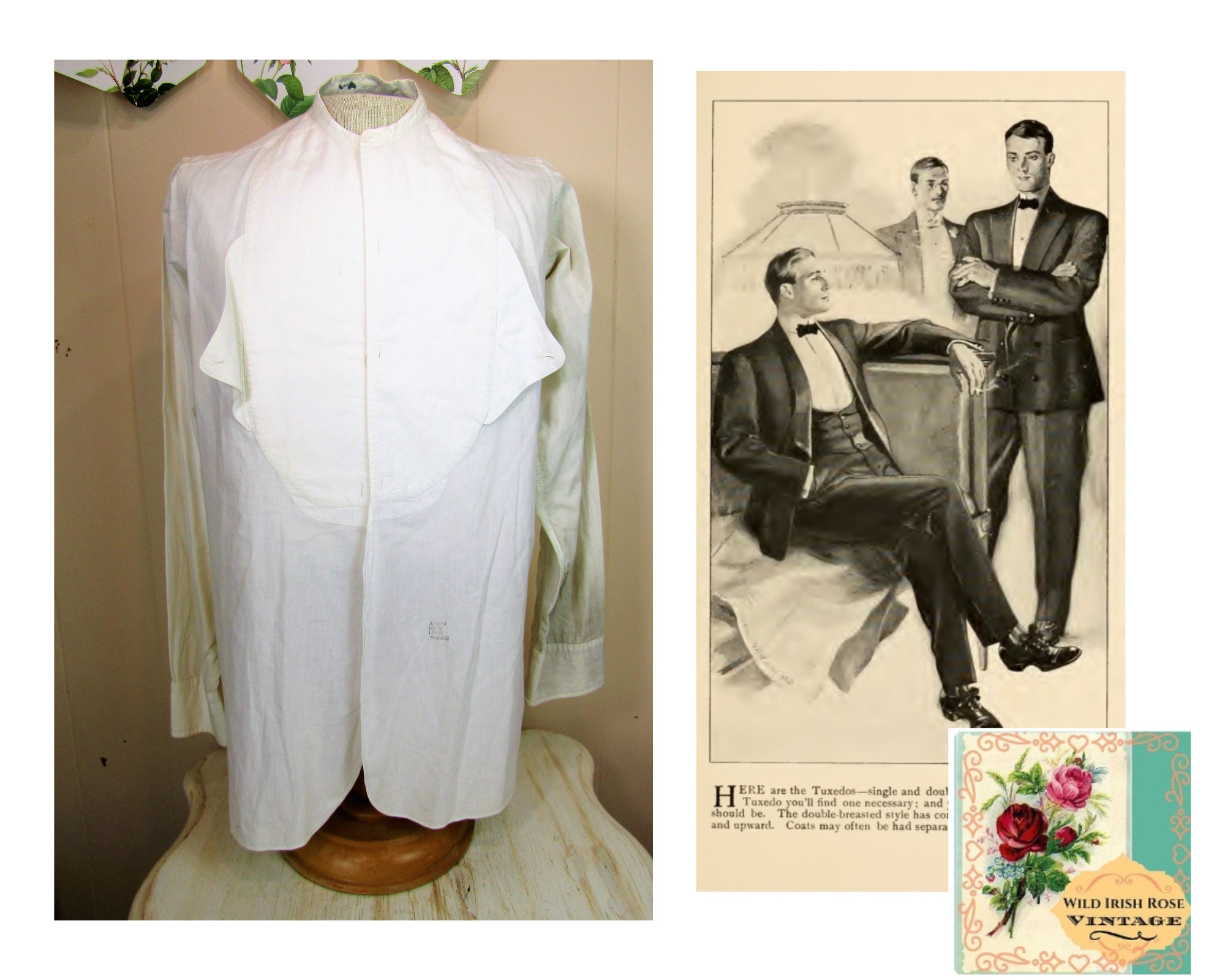 Edwardian Era Mens Fashion