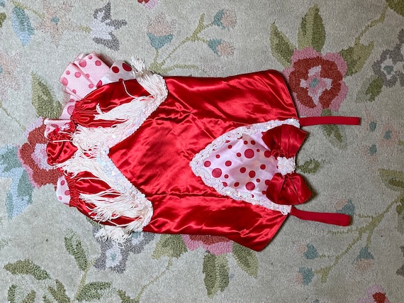 Vintage Girl’s Dance Costume Vintage Curtain Call… - image 8