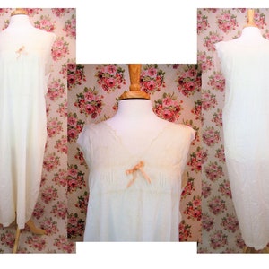 Antique Chemise Vintage Slip Edwardian Nightgown Antique Nightgown