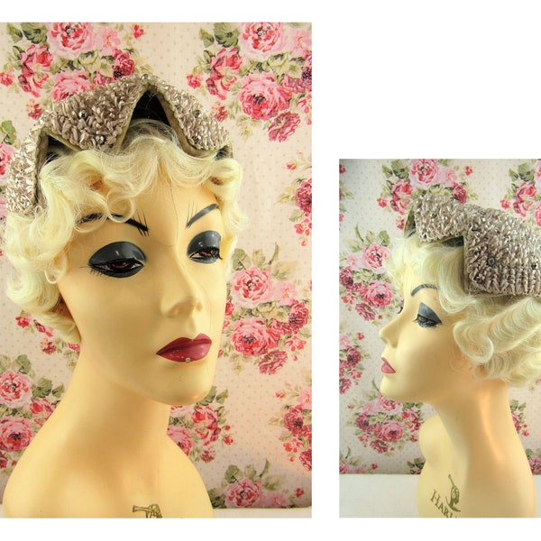 Vintage Fascinator Vintage Juliet cap