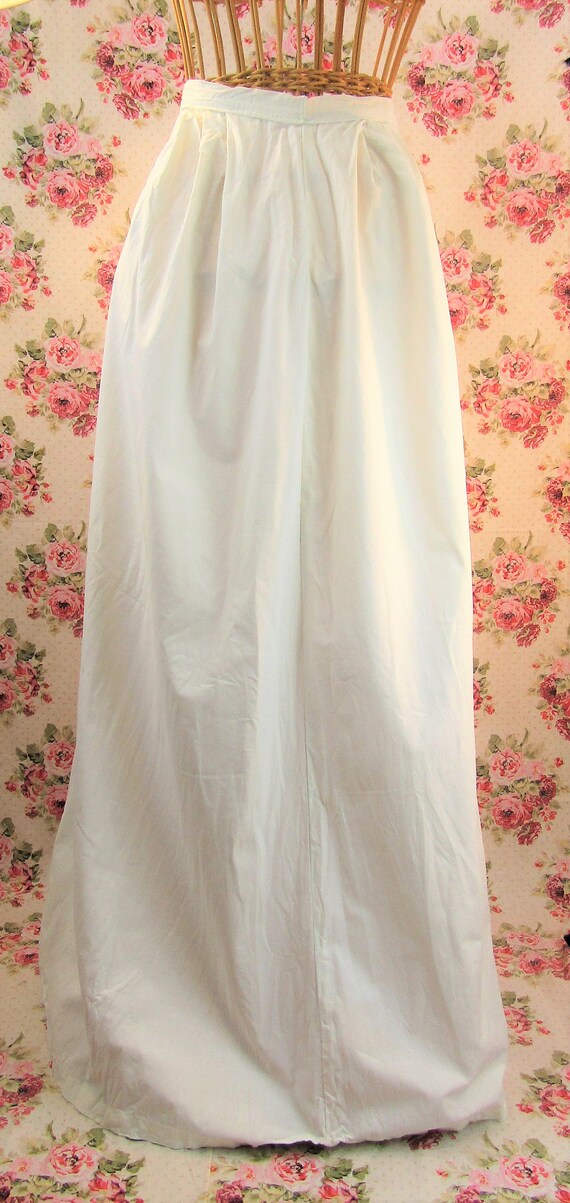 Antique Edwardian Skirt Size M Antique Pattern Sk… - image 2