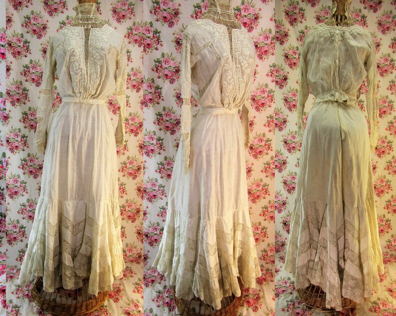 Victorian Dress Victorian 1800s Gown Victorian Wedding Dress Etsy