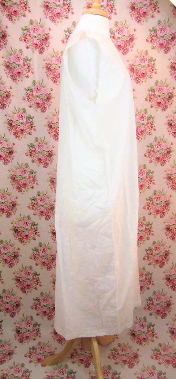 Antique Edwardian Chemise Nightgown Edwardian Shi… - image 3