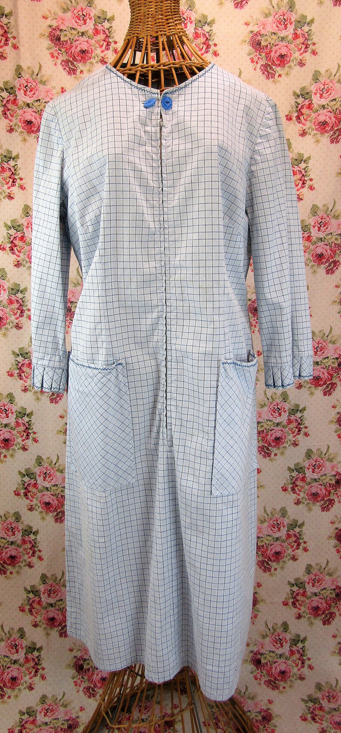 vintage duster robe