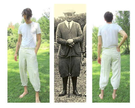 Men's Vintage Golf Knickers Size 38 Vintage 1920's