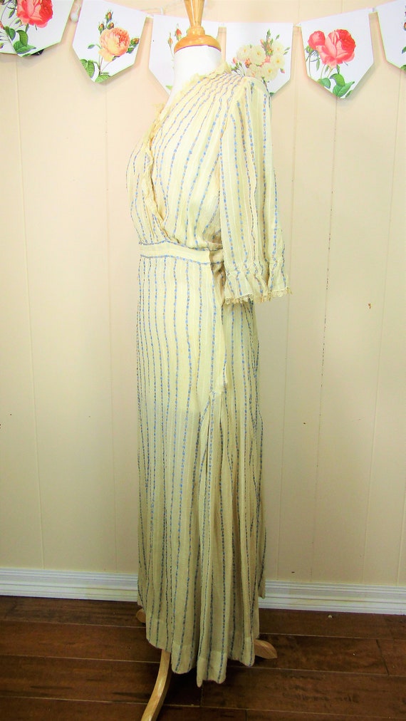 Antique Edwardian Dress Lovely Early 1910's Dress… - image 3