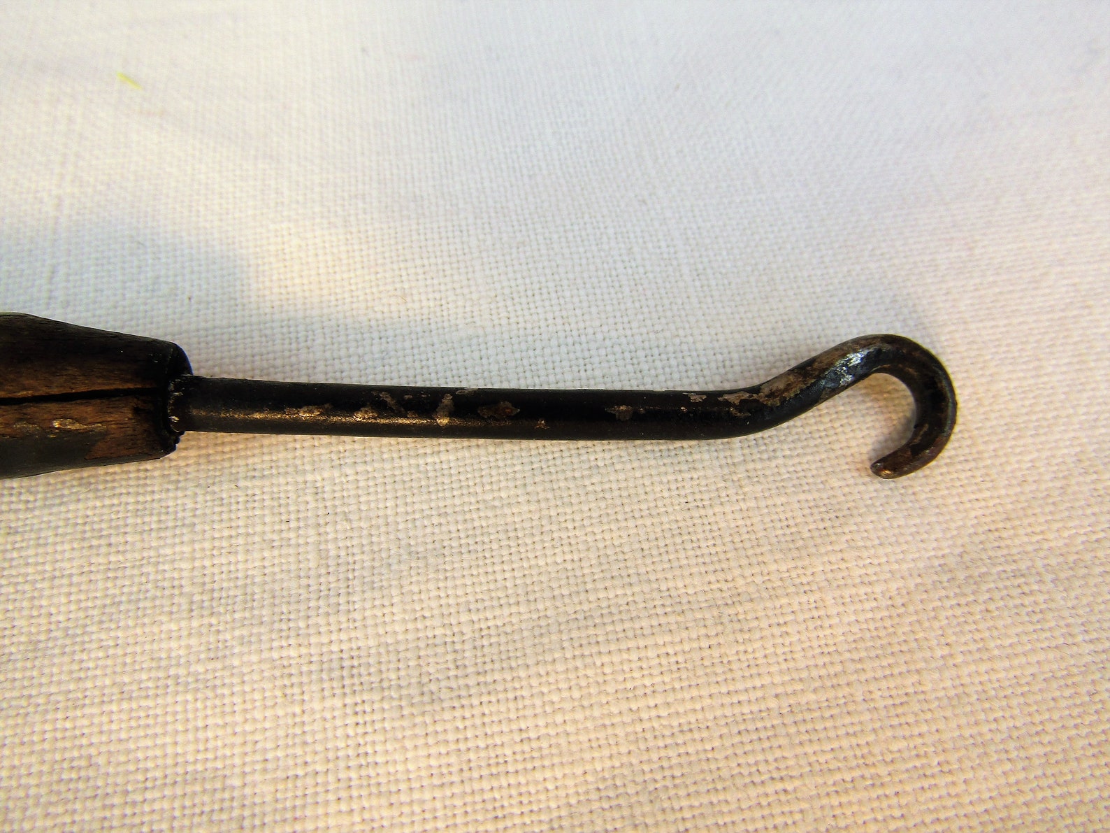 Antique Button Hook Antique Wooden Button Hook Antique Glove Etsy