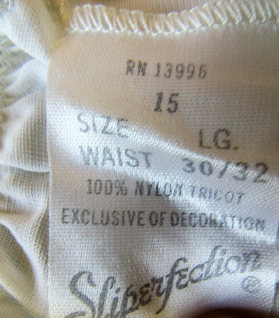 Vintage 1960s Underwear Tap Shorts Unworn Size S … - image 5