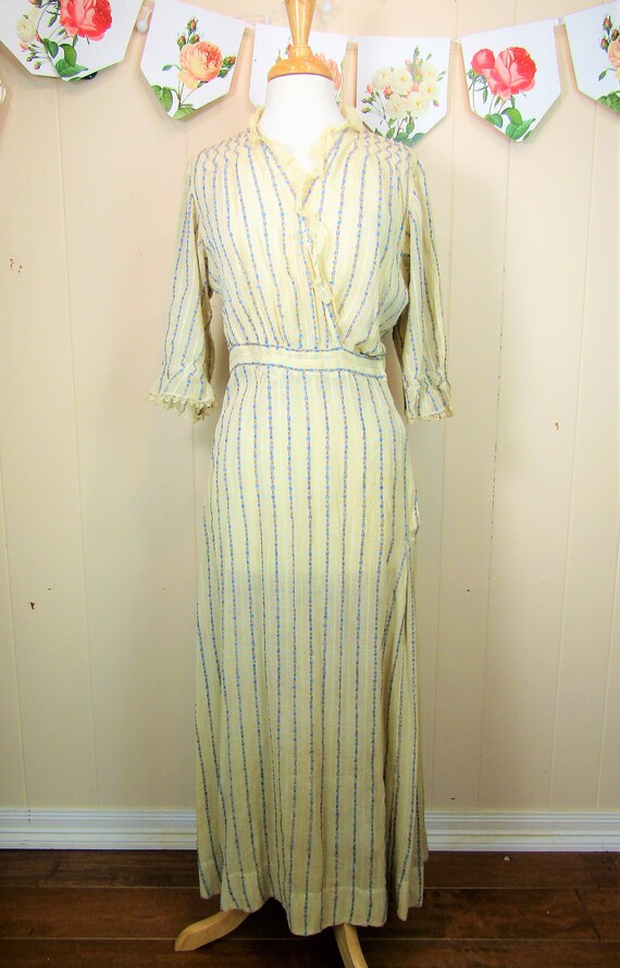 Antique Edwardian Dress Lovely Early 1910's Dress… - image 2