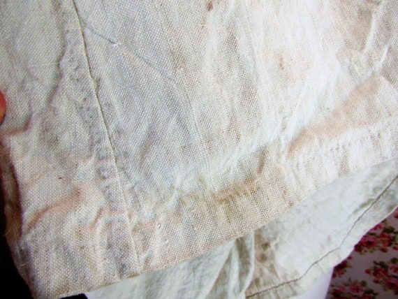 Antique 19th Century French Nightgown 1800’s Home… - image 9