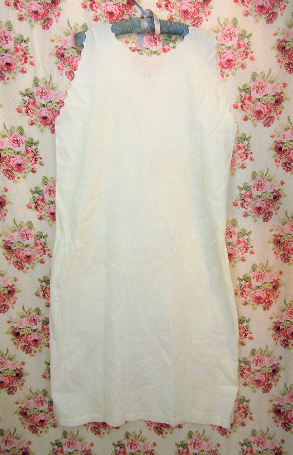 Antique Edwardian Chemise Nightgown Edwardian Shi… - image 7