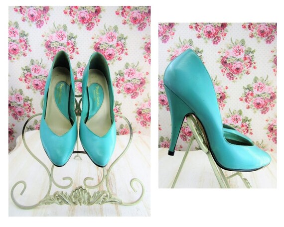 80s heels shoes