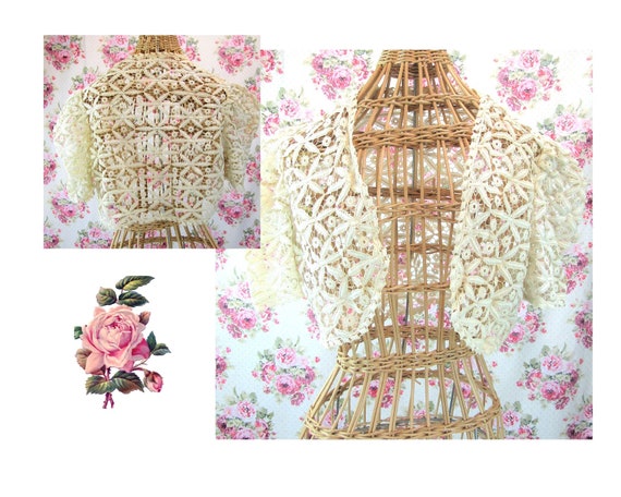 Antique Edwardian Blouse Edwardian Jacket Edwardia