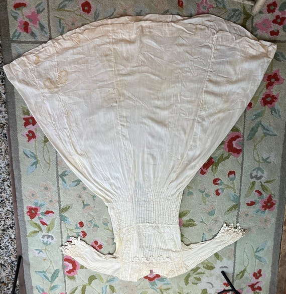 Antique Victorian Dress 1890’s Wedding Dress Vict… - image 6