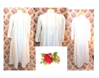 Victorian Sleepwear Vintage Nightgown Antique Nightgown