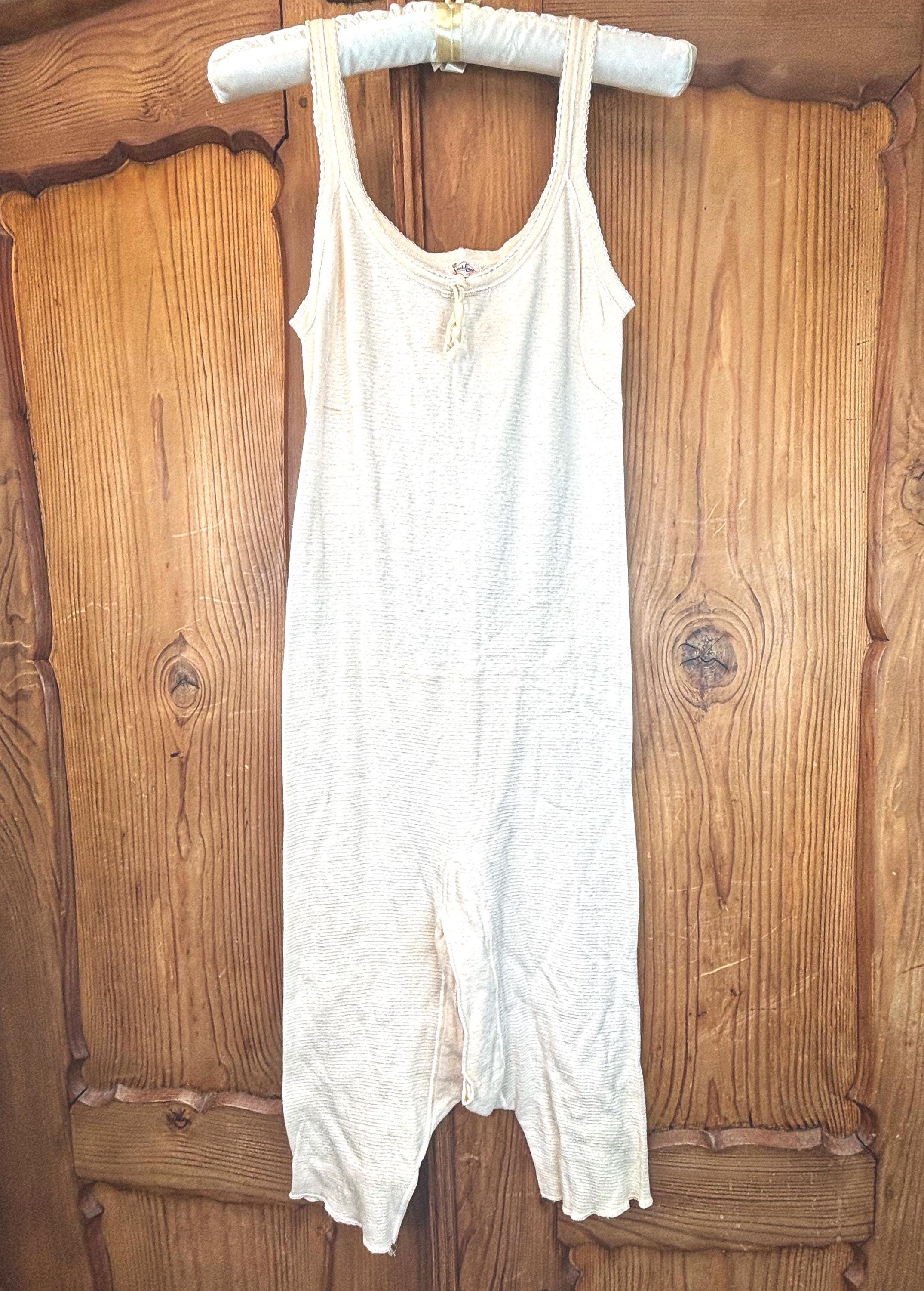 Vintage union suit - Etsy 日本