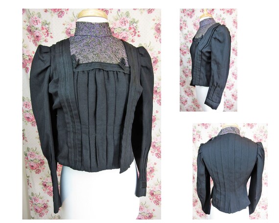 Antique Late Victorian Bodice Size Small Antique