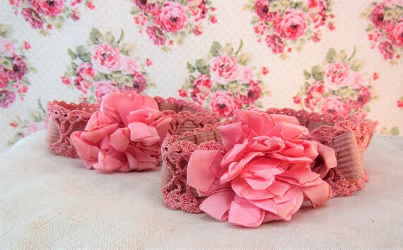 Vintage Garters Vintage Wedding Garters Crochete