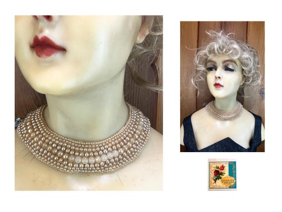 Glentex pearl collar hot sale
