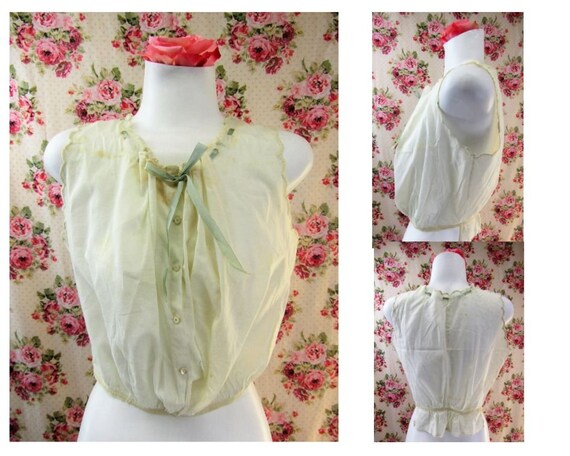 Edwardian Corset Cover Edwardian Camisole Victoria