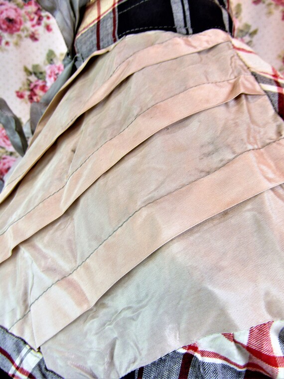 Antique Bodice Size S/M Antique Boned Bodice Vict… - image 8