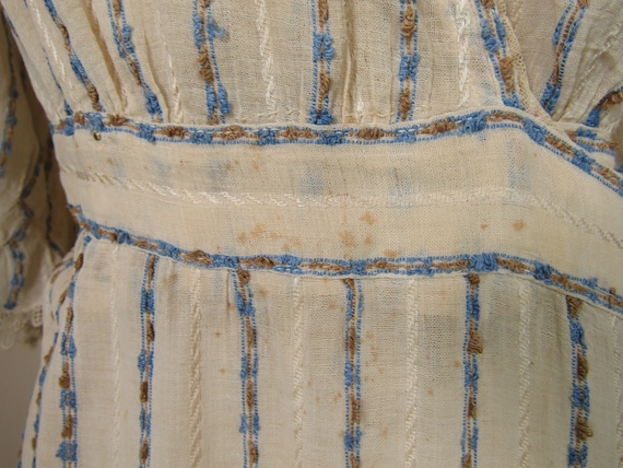 Antique Edwardian Dress Lovely Early 1910's Dress… - image 8
