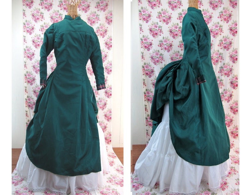 Victorian Long Coat 1800s Costume Size Medium Ladies Repro | Etsy