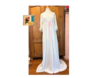Vintage Edwardian Nightgown 1906 Nightgown Long Nightgown