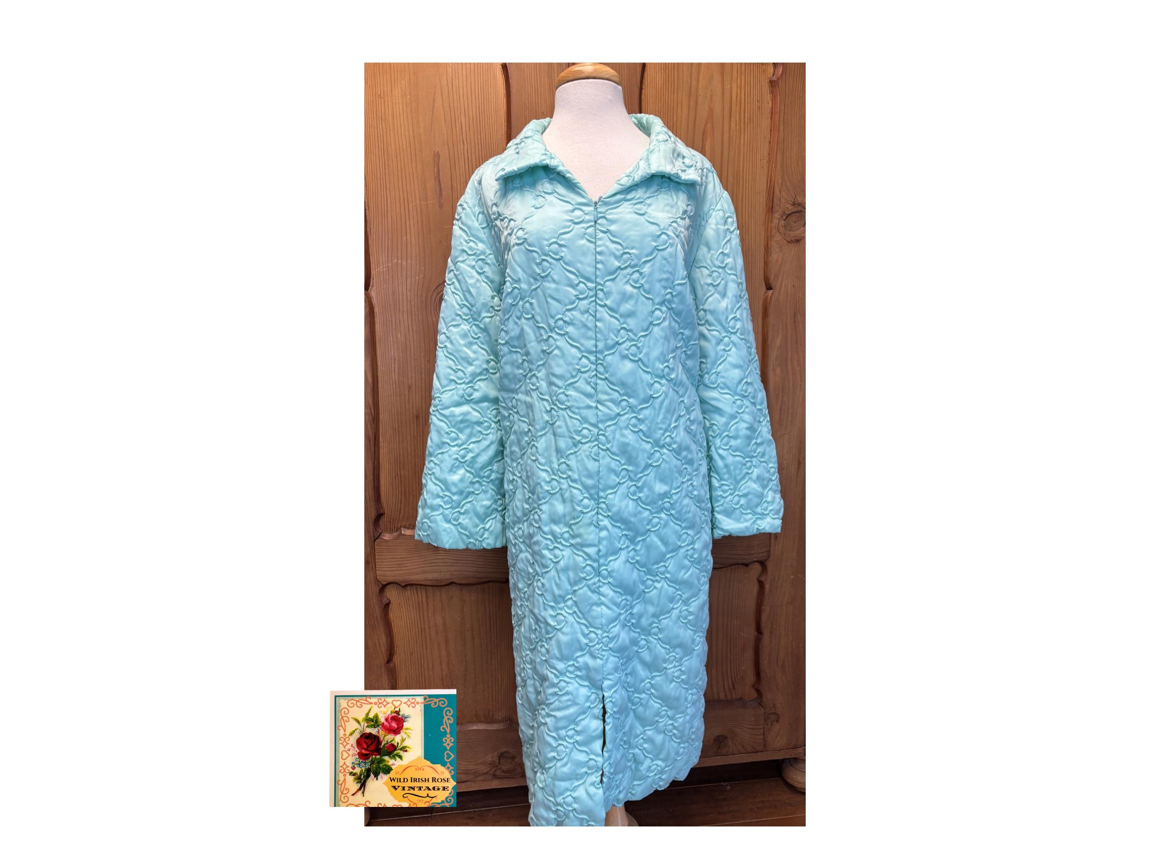Quilted Cotton Robe - Etsy