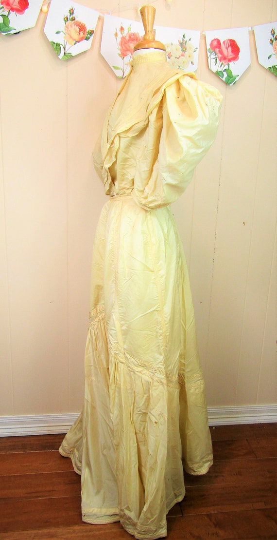 Antique 1800's Dress Victorian Dress Antique Vict… - image 4