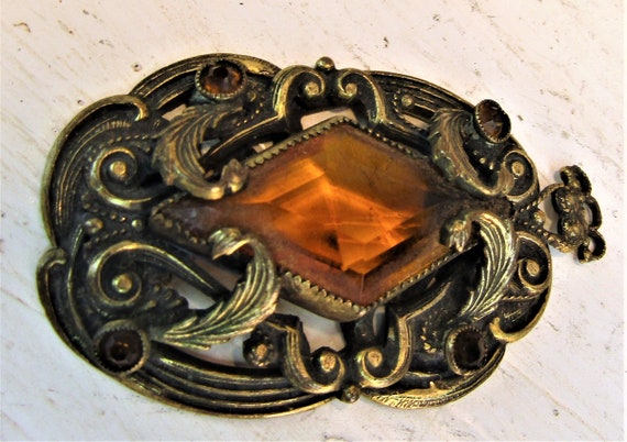 Antique Pendant Art Nouveau Pendant Antique Victo… - image 10