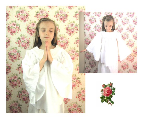 Vintage Choirboy Robe Size 6-10 Vintage Child's Ch