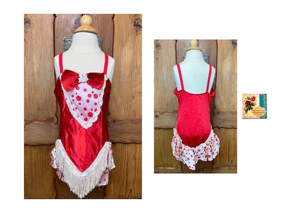 Vintage Girl’s Dance Costume Vintage Curtain Call… - image 1