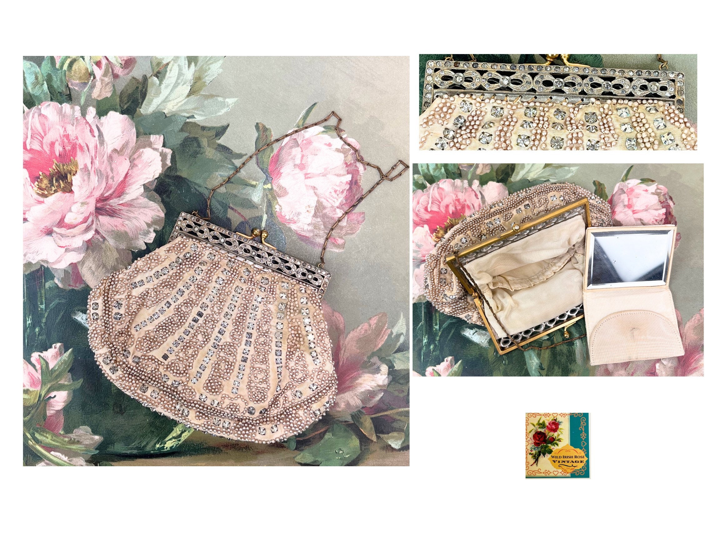 Buy Vintage 1920s Bag Online In India -  India