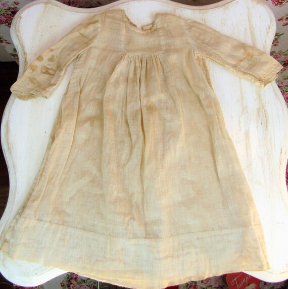 Antique Baby Gown Antique Baby Dress Victorian Sh… - image 8