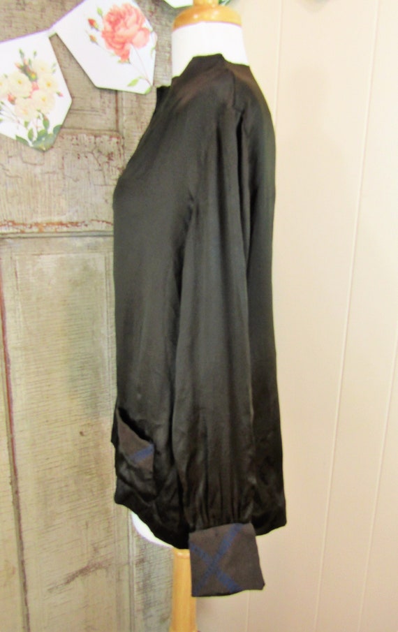 Antique 1920's Blouse for Finishing Antique Size … - image 6