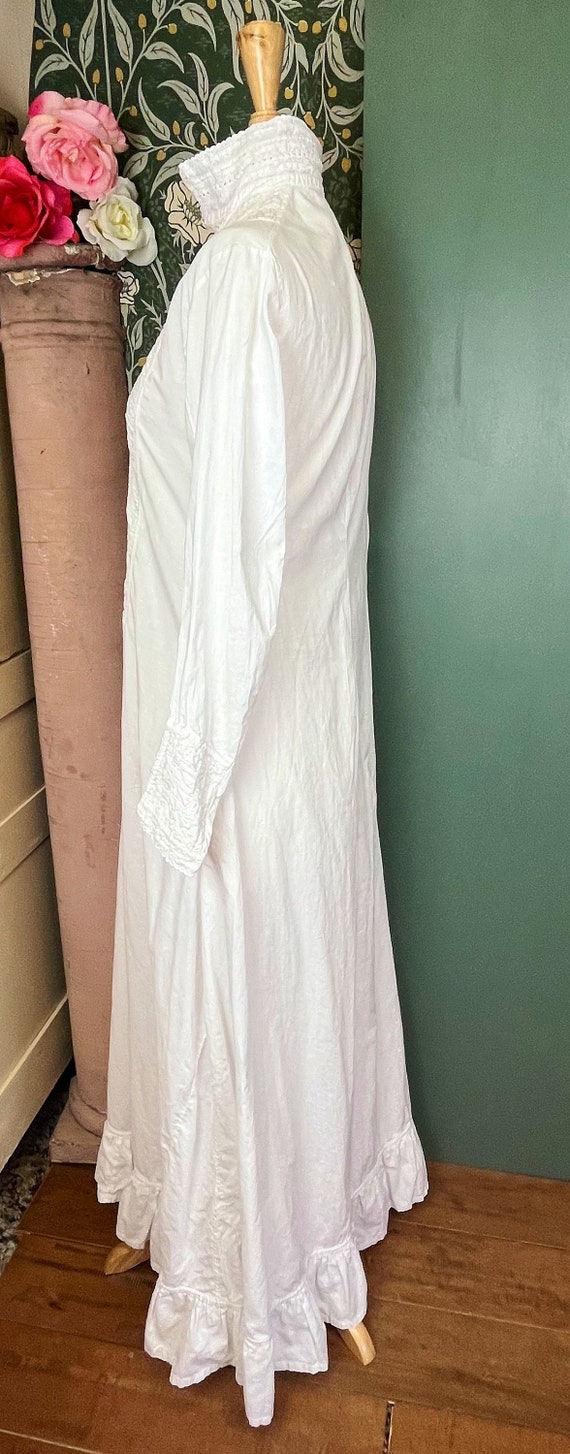 Antique Victorian 1800's Nightgown Antique 1800's… - image 3