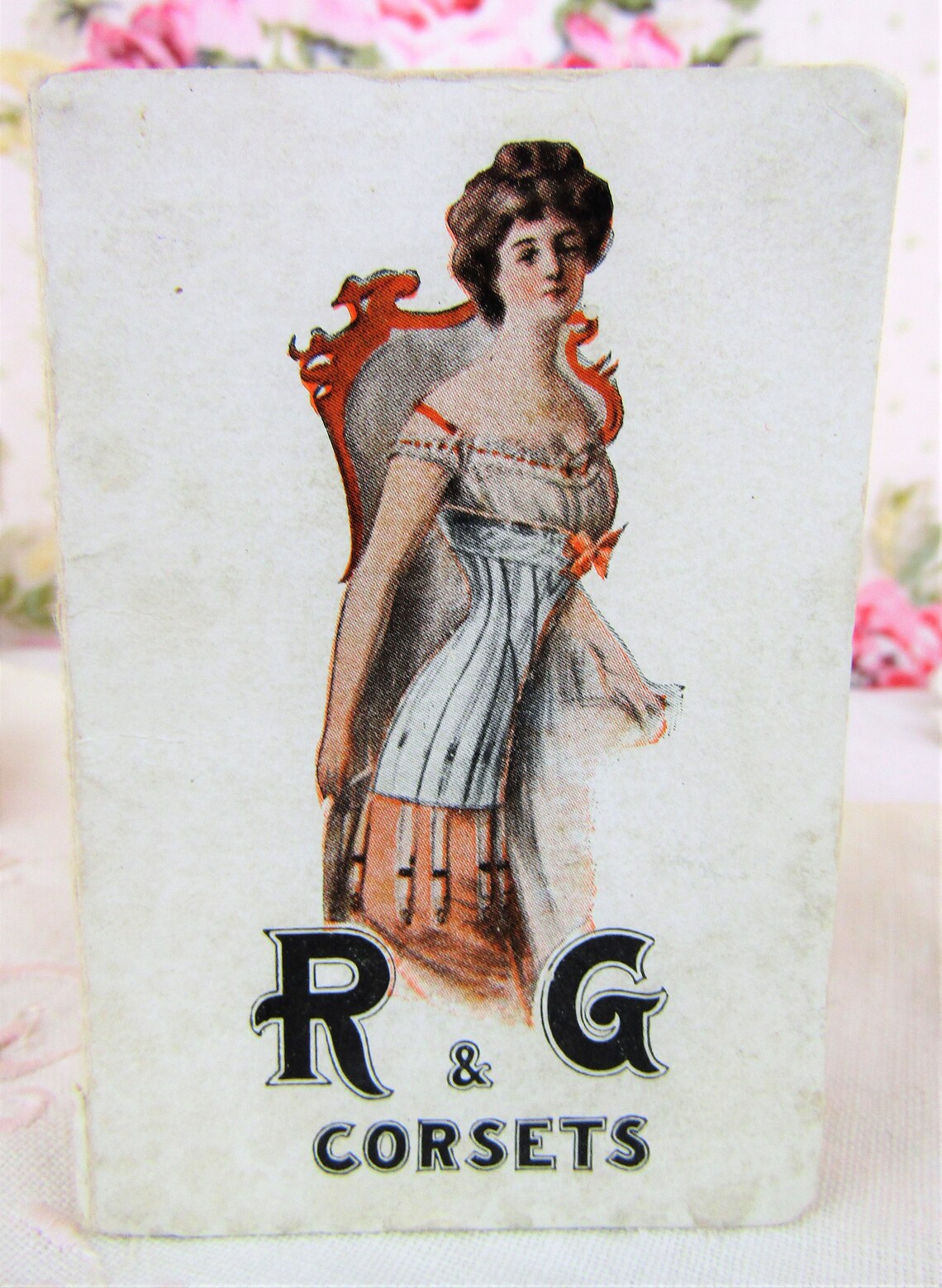 Antique Corset Advertisement Antique R&G Corset Company Etsy
