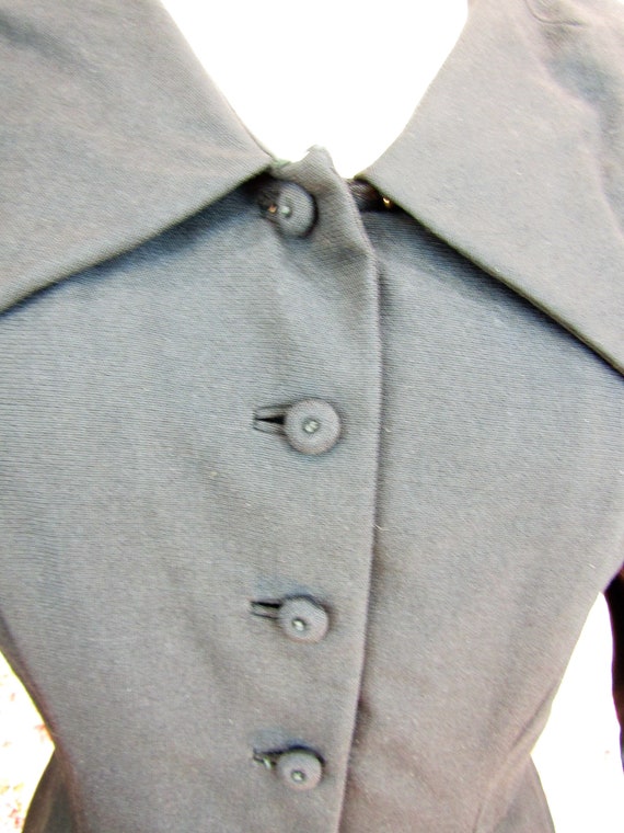 Vintage Blazer 1940’s Princess Jacket with Peplum… - image 3