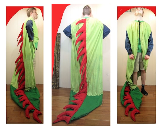 Vintage Adult Dinosaur Costume Size S-XL Vintage 7