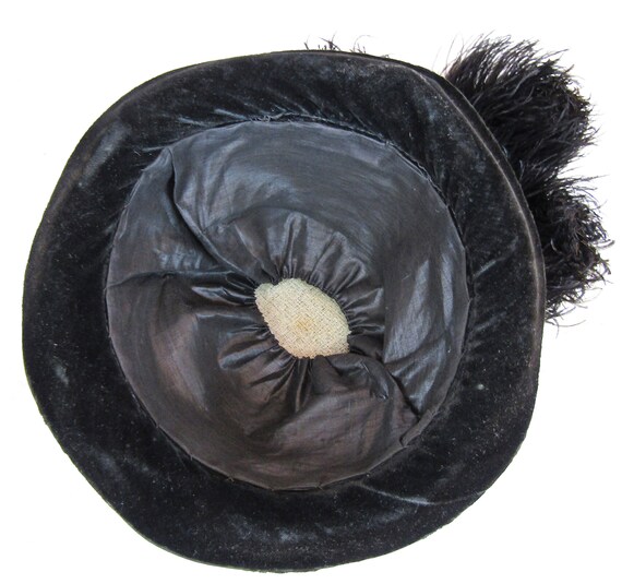 Antique Victorian Ladies Riding Hat 