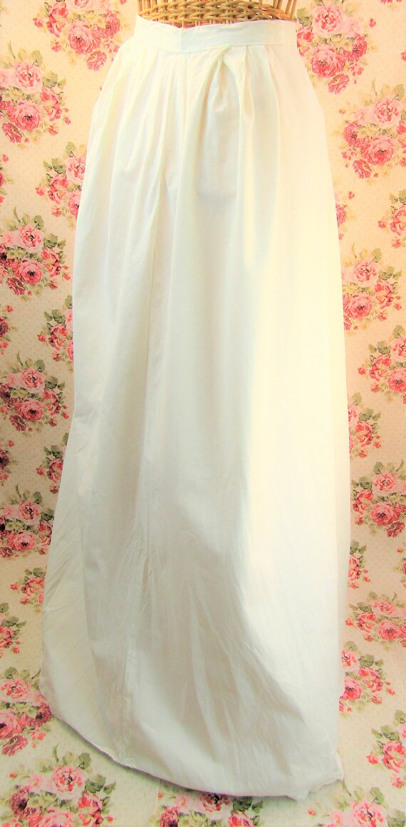 Antique Edwardian Skirt Size M Antique Pattern Sk… - image 8
