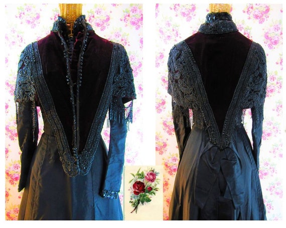 Victorian Capelet Victorian Pelisse Victorian Wrap