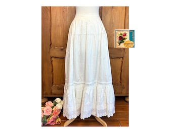 Victorian Petticoat 1800’s Petticoat