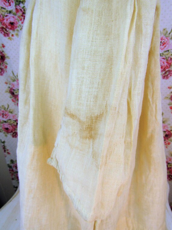 Antique Baby Gown Antique Baby Dress Victorian Sh… - image 7